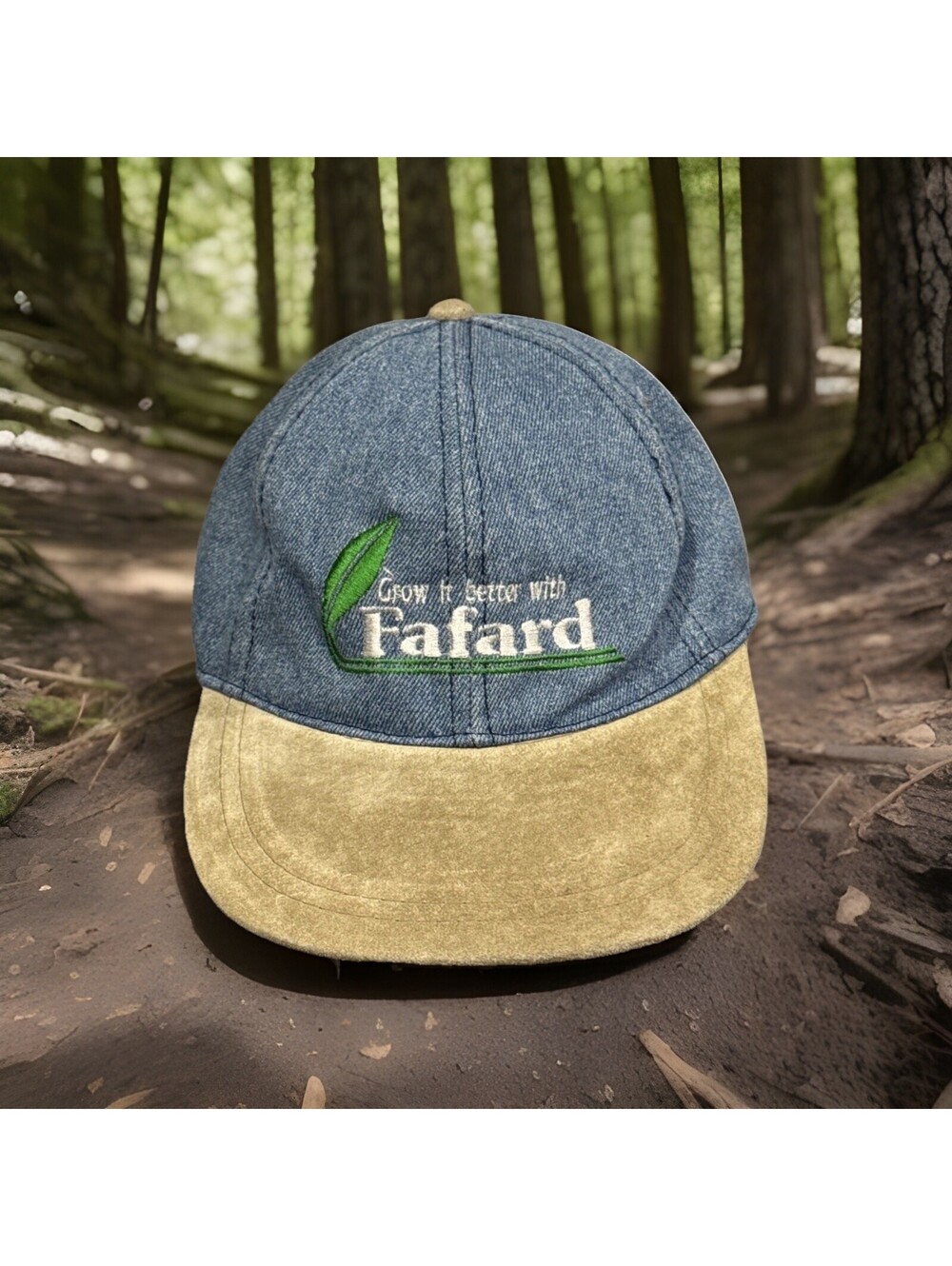 Potting Soil Garden Dirt Fafard Grow It Better Peat Moss Cow Manure Baseball Cap
